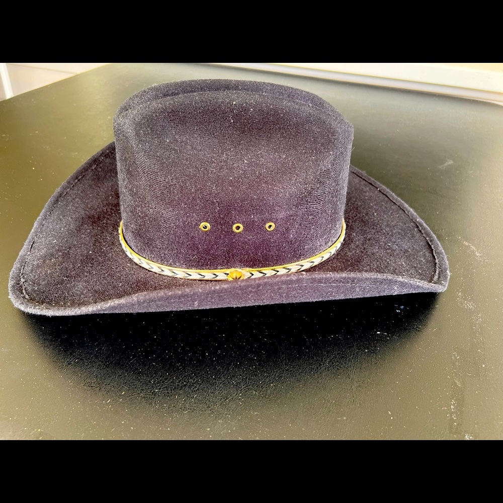 Mens cowboy hat